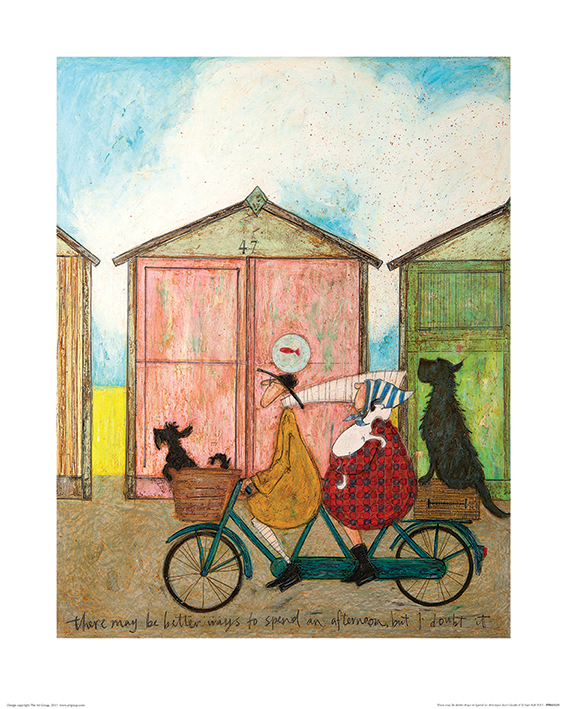 Sam Toft -There may be Better Ways to Spend an Afternoon but I Doubt it