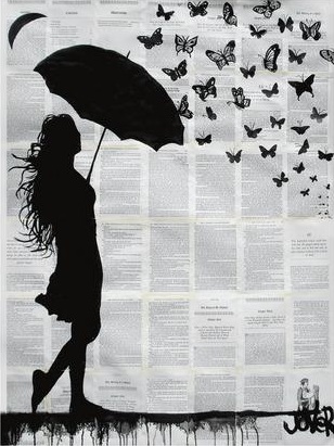 Loui Jover - Butterfly Rain