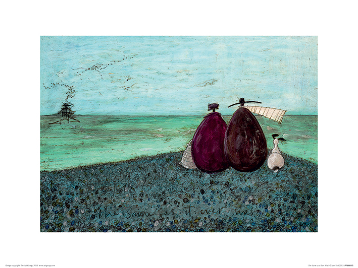 Sam Toft -The Same as it Ever Was
