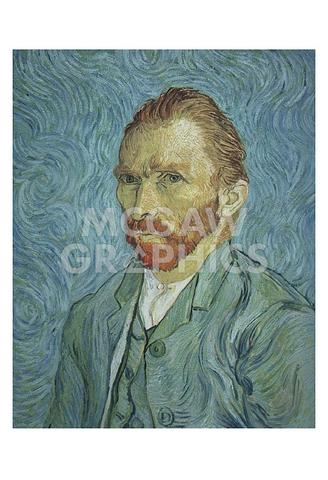 Vince van Gogh - Self Potrait sel