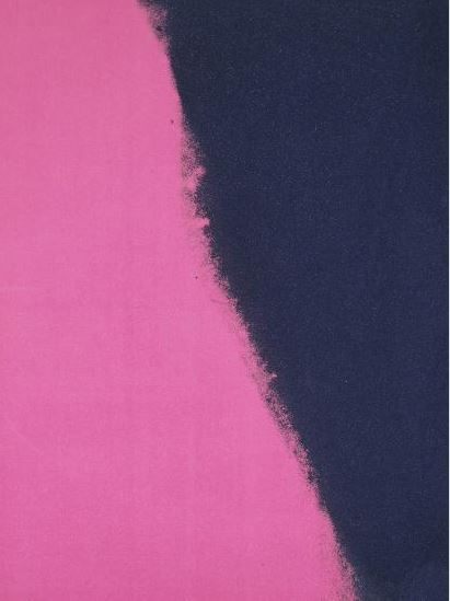 Andy Warhol - Shadows II, 1979 (pink)