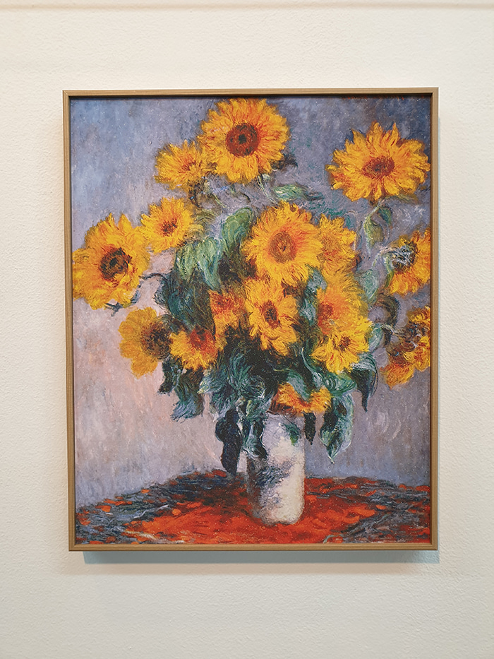 클로드 모네 Claude Monet  - Bouquet of  Sunflower 명화 그림액자