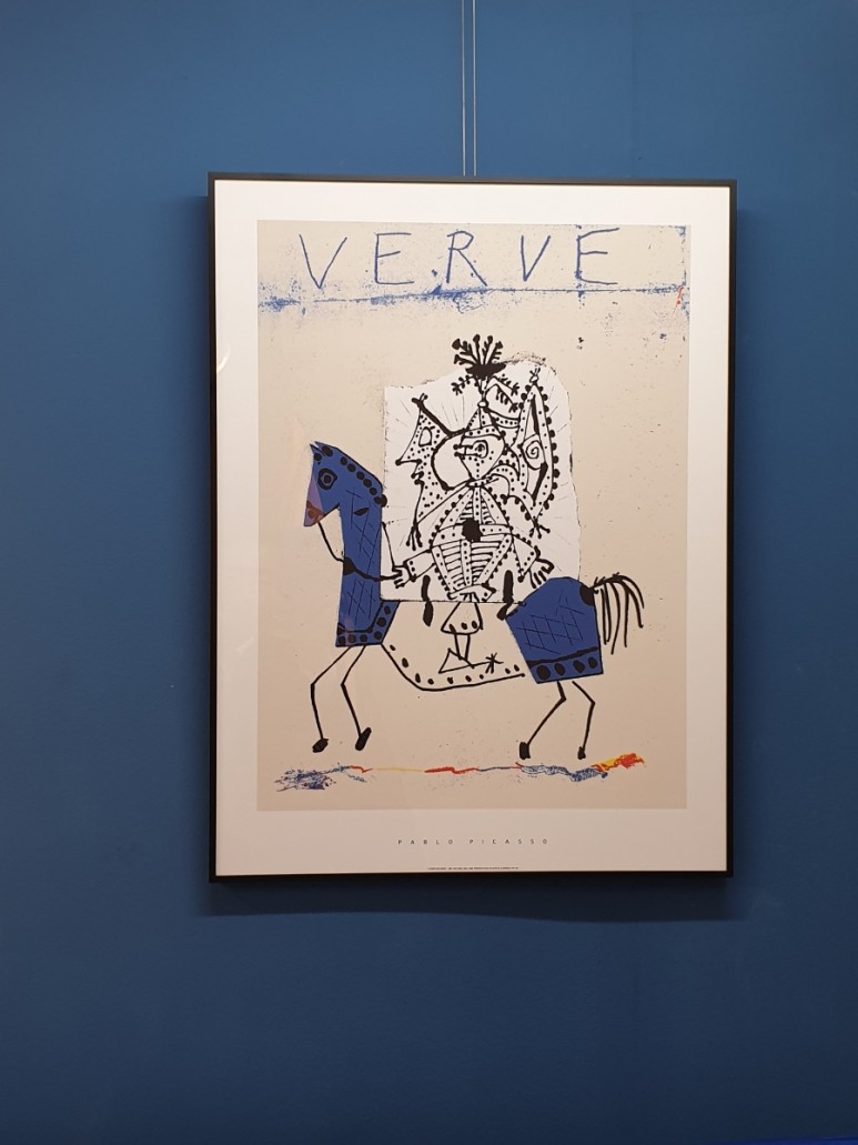 파블로 피카소 - ﻿Cover for Verve 1951