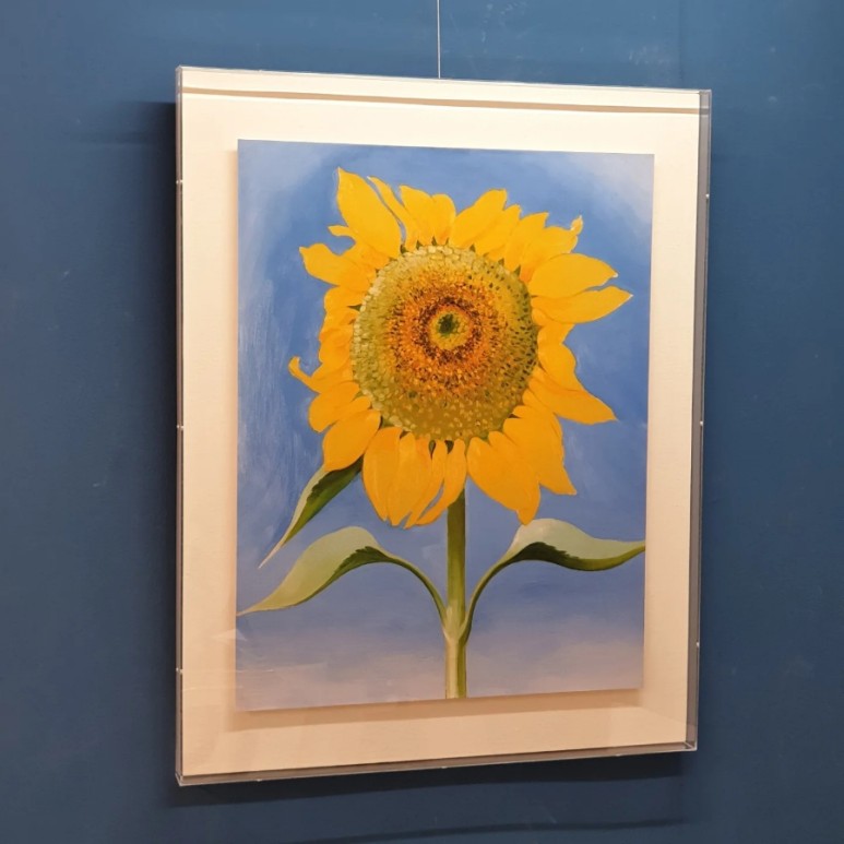조지아 오키프 - Sunflower, New Mexico 1935
