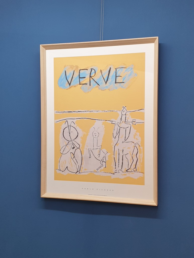 파블로 피카소 - Cover for Verve I 1951