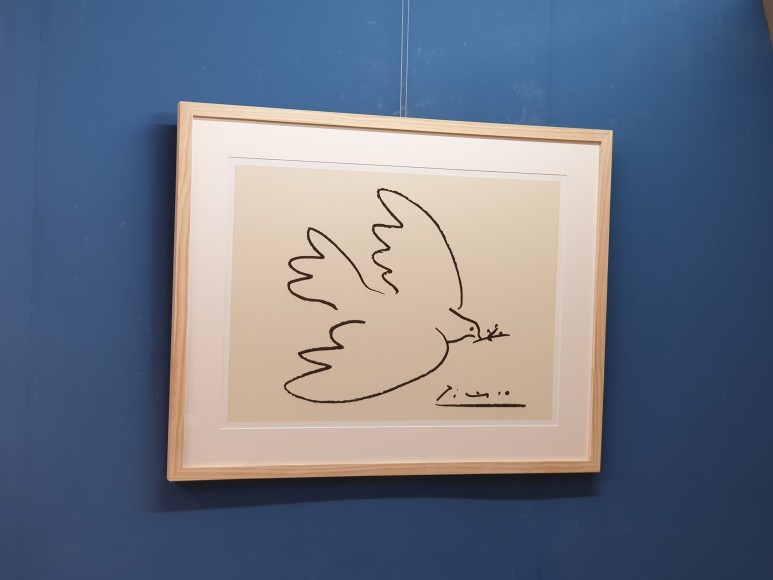 파블로 피카소 - Dove of Peace