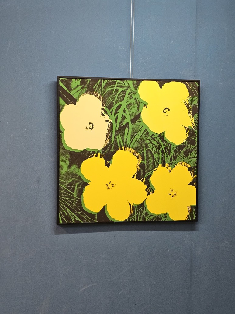 앤디 워홀 - Flower (Yellow )