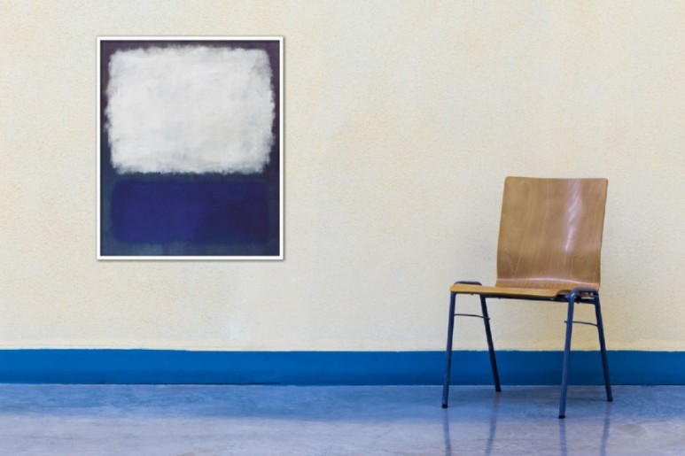 마크 로스코 Mark Rothko - Blue and Grey.1962