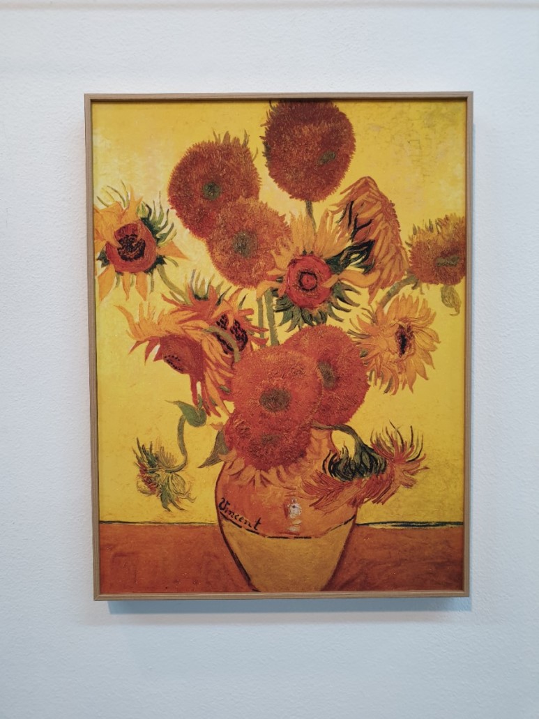 빈센트 반 고흐 ﻿Vincent van Gogh - 해바라기 ( Sunflower ﻿)
