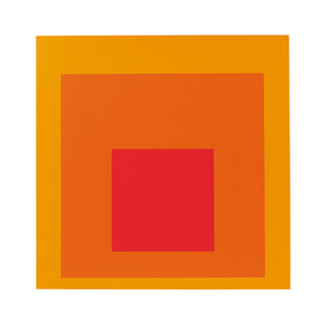 ALBERS - Study for homage to the square ,1964