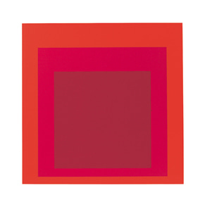 ALBERS - Study for homage to the square, 1970
