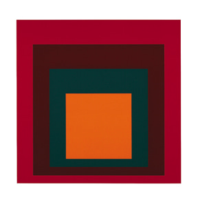 ALBERS - Study for homage to the square ,1954