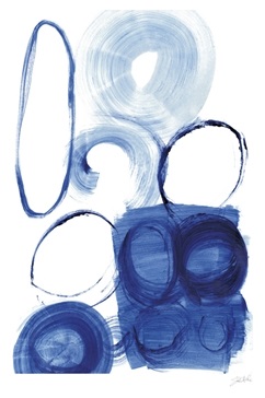 Jodi Fuchs - Blue Circle Study I
