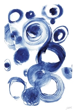 Jodi Fuchs - Blue Circle Study IV