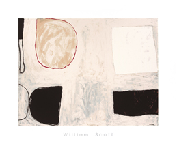 SCOTT WILLIAM - Shapes and shadows, 1962