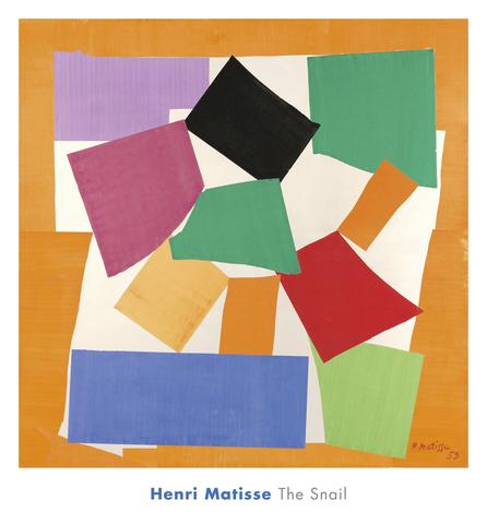 Henri Matisse - The Snail,1953
