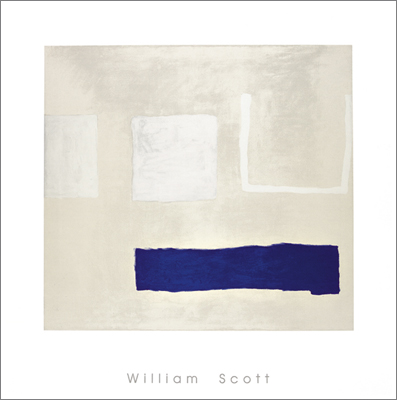 SCOTT WILLIAM - White and blue, 1960