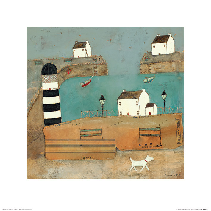 Louise O&#039;Hara - A Trot Along The Harbour