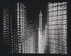 Len Prince - Chrysler Builing Motion Landscape #4
