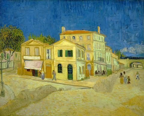 Vincent van Gogh - The Yellow House (&#039;The Street&#039;), 1888