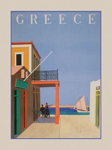 Vintage Poster - Greece II