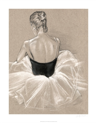 Jennifer Paxton Parker - Ballet Study II