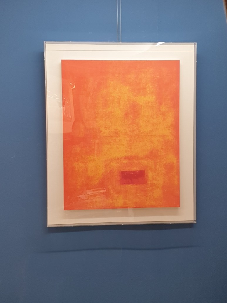 위르겐 웨그너 - Untitled , Orange