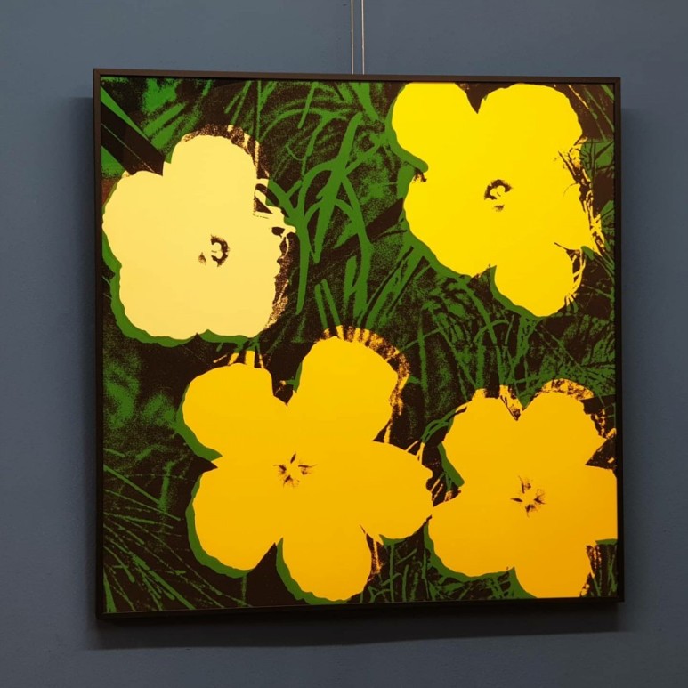 앤디 워홀 - Flower, 1970 4 Yellow